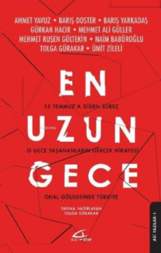 En Uzun Gece | Kolektif | Asi Kitap Yayınları