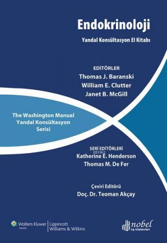 Endokrinoloji Yandal Konsültasyon El Kitabı | Thomas J. Baranski | Nob