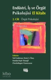 Endüstri, İş ve Örgüt Psikolojisi El Kitabı 2 | Kolektif | Literatür Y