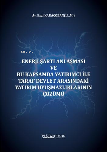 Enerji Şartı Anlaşması Ve Bu Kapsamda Yatırımcı İle Taraf Devlet Arası