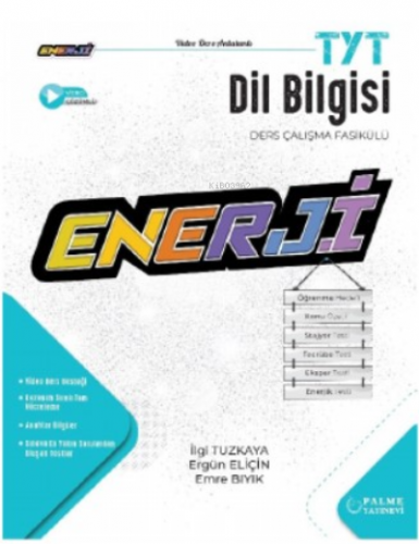 Enerji TYT Dil Bilgisi Ders Çalışma Fasikülü | İlgi Tuzkaya | Palme Ya