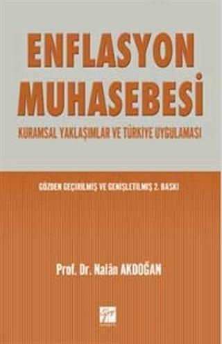 Enflasyon Muhasebesi | Nalan Akdoğan | Gazi Kitabevi