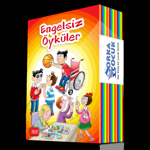 Engelsiz Öyküler Hikâye Seti (6 Kitap) | Kolektif | Orka Çocuk Yayınla