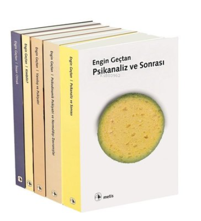 Engin Geçtan Edebiyatdışı Seti - 5 Kitap Takım - Hediyeli | Engin Geçt