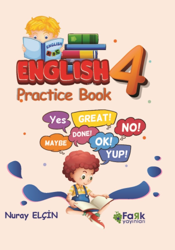 English 4 Pratice Book | Nuray Elçin | Fark Yayınları