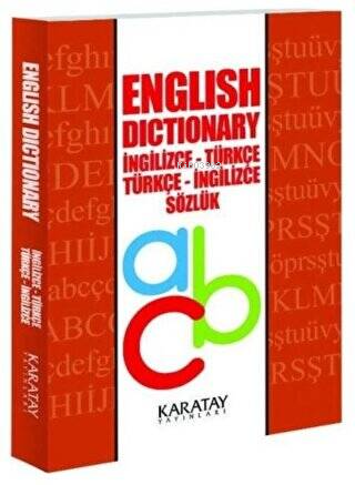 English Dictionary İngilizce - Türkçe Türkçe - İngilizce | Kolektif | 