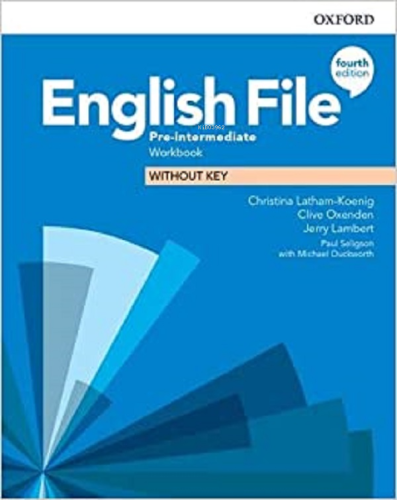 English File Pre-Intermediate Workbook Without Key | Christina Latham 