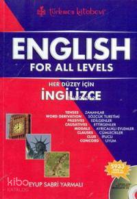 English For All Levels (cd'li); Her Düzey İçin İngilizce | Eyüp Sabri 