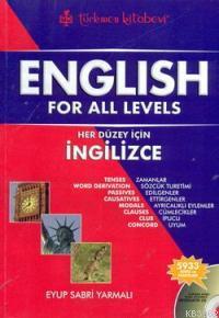 English For All Levels (cd'li); Her Düzey İçin İngilizce | Eyüp Sabri 