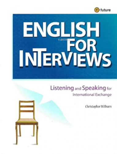 English for Interviews +2 CD | Jason Wilburn | E Future Yayınları