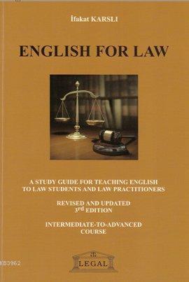 English for Law | İfakat Karslı | Legal Yayıncılık