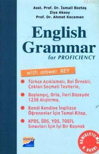 English Grammar; For Proficiency | Ahmet Kocaman | Siyasal Kitabevi