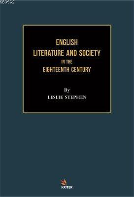 English Literature and Society in the Eighteenth Century | Leslie Step