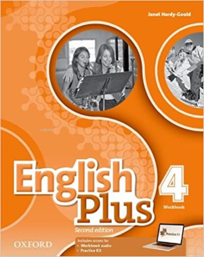 English Plus 4 Workbook With Access To Practice Kit | Janet Hardy | Ox