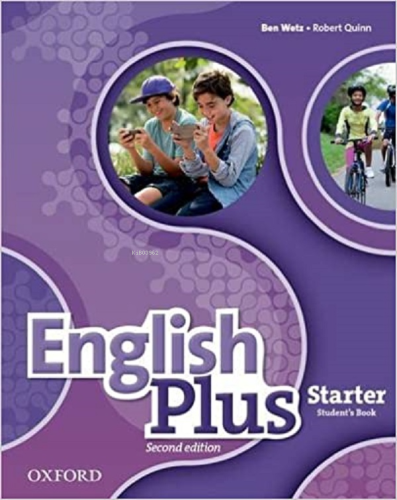 English Plus Starter Student'S Book | Ben Wetz | Oxford University Pre