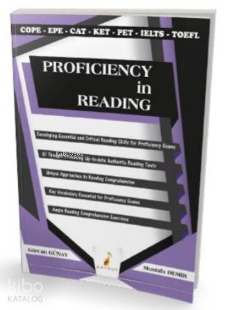 English Proficiency in Reading | Gürcan Günay | Pelikan Yayınevi