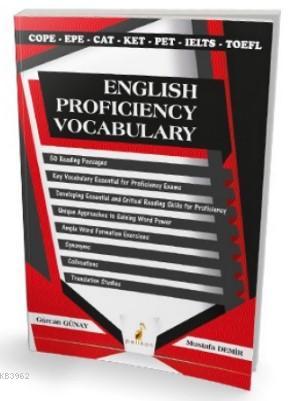 English Proficiency Vocabulary | Gürcan Günay | Pelikan Yayınevi