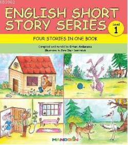 English Short Stories Series Level - 1 | Ertan Ardanancı | Mandolin Ya