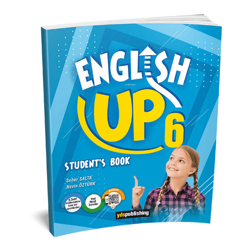 English Up Grade 6 Student's Book+Workbook | Kolektif | YDS Publishing