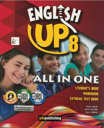 English Up Grade 8 Student's Book+Workbook | Kolektif | YDS Publishing