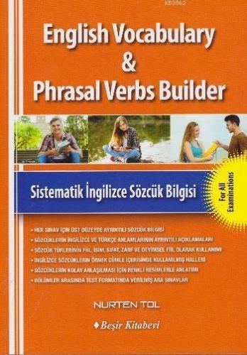 English Vocabulary - Phrasal Verbs Builder | Nurten Tol | Beşir Kitabe