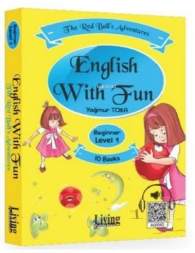 English With Fun Beginner Level 1 | Kolektif | Living English Dictiona