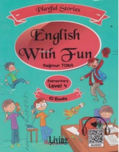 English With Fun Elementary Levil 4 | Kolektif | Living English Dictio