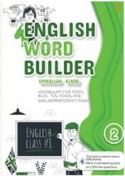 English Word Builder 2 | Emrullah Alkaç | Cinius Yayınları