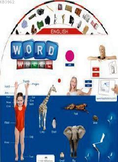 English Word Wheel; İngilizce Kelime Çarkı | Kolektif | MK Publication