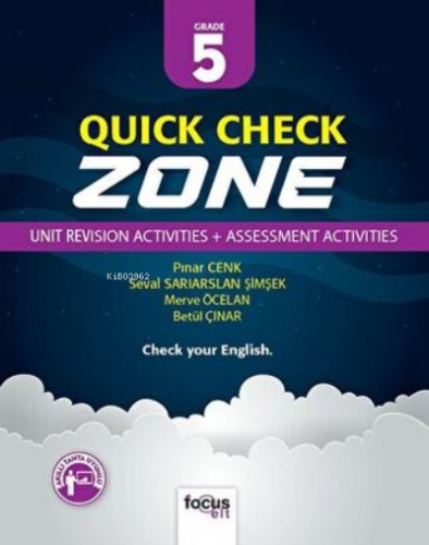 English Zone 5 -Quick Check | Pınar Cenk | Focus Elt