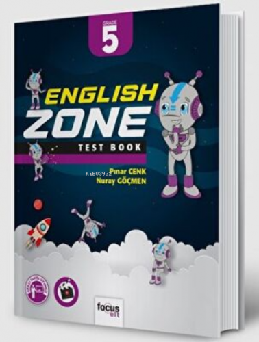 English Zone 5 - Test Book | Pınar Cenk | Focus Elt