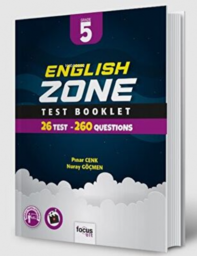 English Zone 5 - Test Booklet | Pınar Cenk | Focus Elt