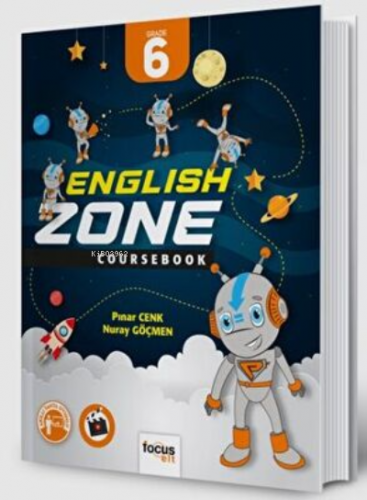 English Zone 6 - Course Book | Pınar Cenk | Focus Elt