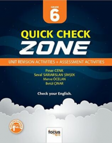 English Zone 6 -Quick Check | Pınar Cenk | Focus Elt