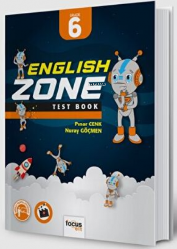 English Zone 6 - Test Book | Pınar Cenk | Focus Elt