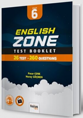 English Zone 6 - Test Booklet | Pınar Cenk | Focus Elt