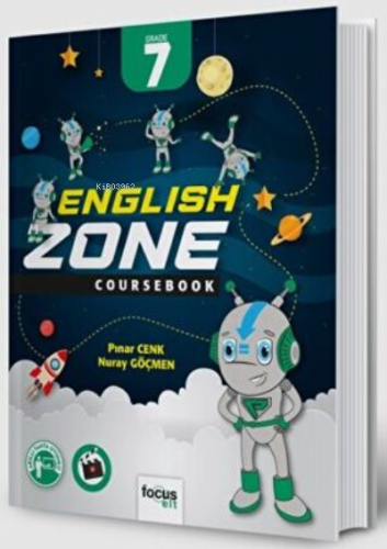 English Zone 7 - Course Book | Pınar Cenk | Focus Elt