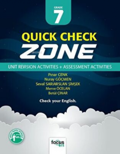 English Zone 7 -Quick Check | Pınar Cenk | Focus Elt