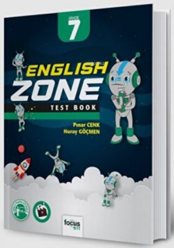 English Zone 7 - Test Book | Pınar Cenk | Focus Elt