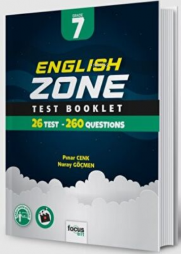 English Zone 7 - Test Booklet | Pınar Cenk | Focus Elt