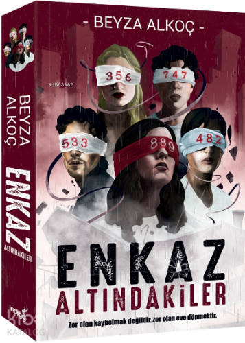 Enkaz Altındakiler | Beyza Alkoç | İndigo Kitap