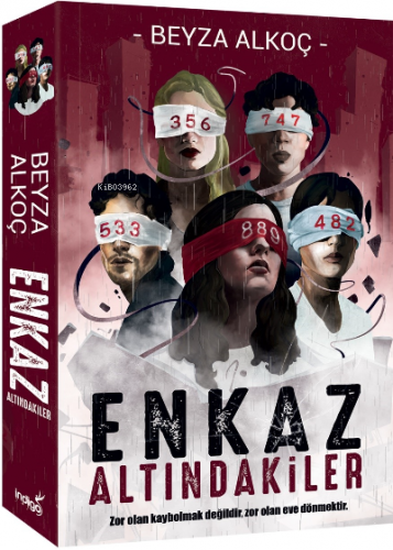 Enkaz Altındakiler | Beyza Alkoç | İndigo Kitap