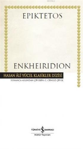 Enkheiridion; Epiktetos | Epiktetos | Türkiye İş Bankası Kültür Yayınl