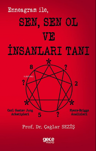 Enneagram ile Sen Sen Ol ve İnsanları Tanı | Çağlar Seziş | Gece Kitap