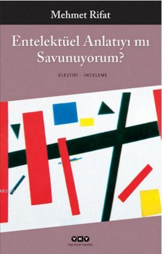 Entelektüel Anlatıyı mı Savunuyorum? | Mehmet Rifat | Yapı Kredi Yayın