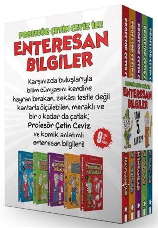 Enteresan Bilgiler Seti (5 Kitap Takım Kutulu) | Ayşe Saliha Emon | Ac