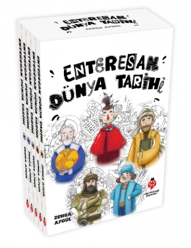 Enteresan Dünya Tarihi Seti (5 Kitap) | Zehra Aygül | Uğurböceği Yayın