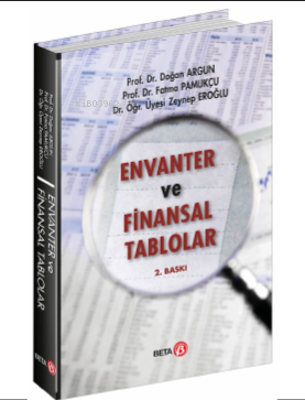 Envanter ve Finansal Tablolar | Kolektif | Beta Akademik