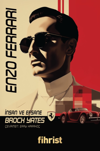 Enzo Ferrari;İnsan ve Efsane | Brock Yates | Fihrist Kitap