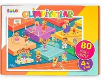 Eolo 80 Parça Puzzle Olimpiyatlar Eolo Yayıncılık | | Eolo Yayıncılık